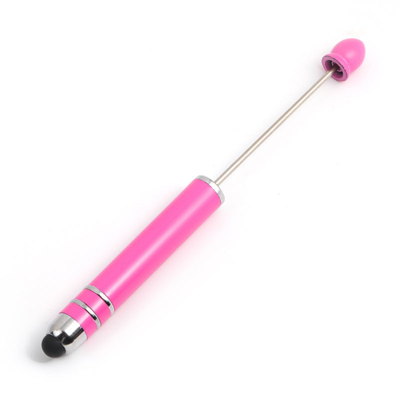 Touchscreen Stylus Color Gradient Touch Screen Beaded Pen
