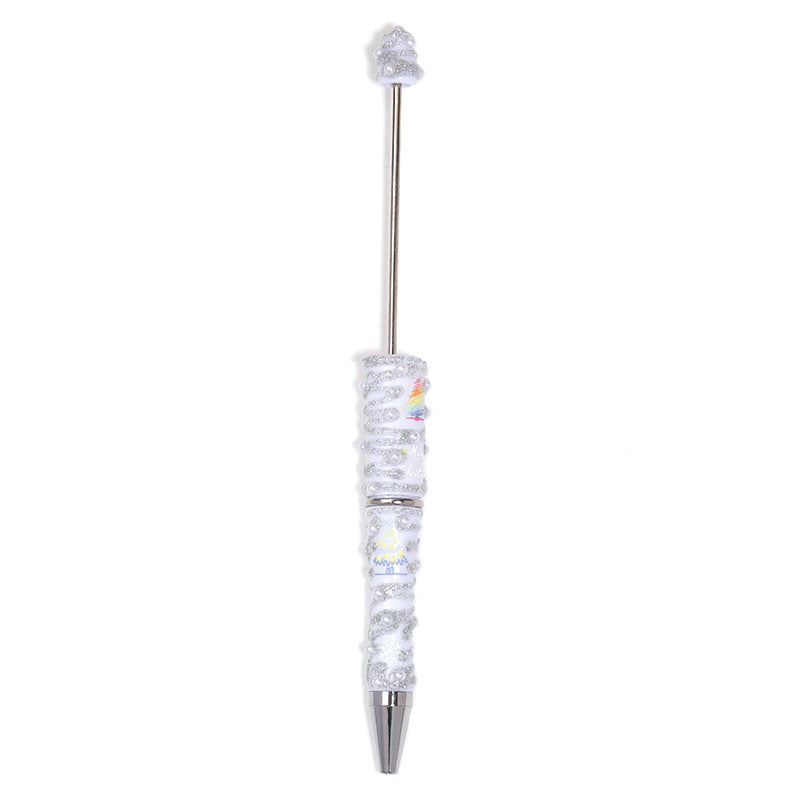Plastic Painted Beadable pen