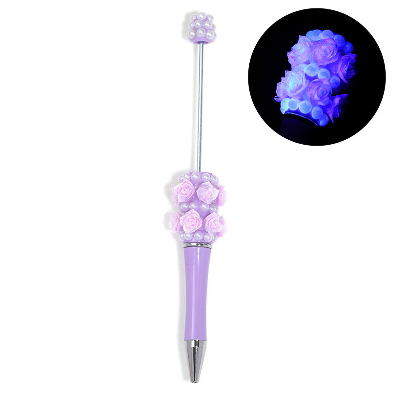 Rose Beaded Pen