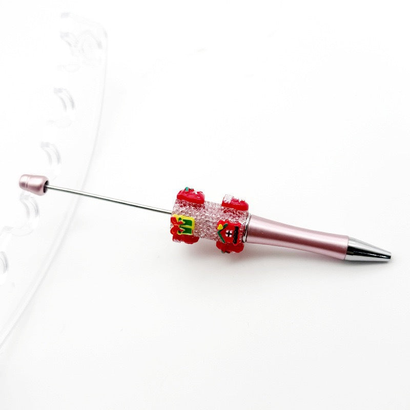Christmas Sugar Beadable Pen