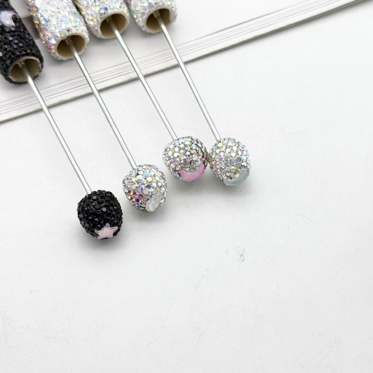 Star Full Diamond Beaded Pen