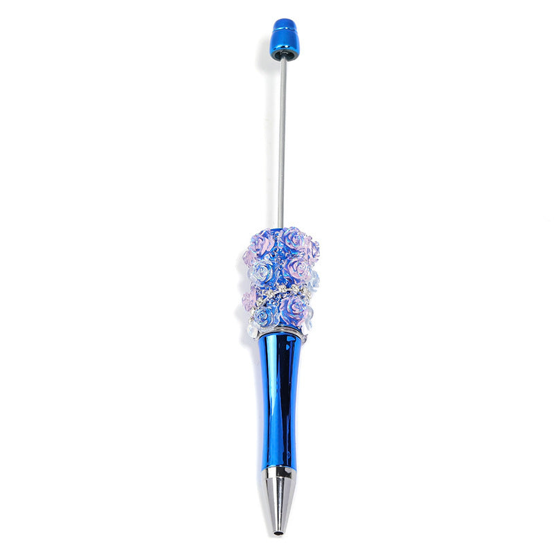Floral Beaded Pen