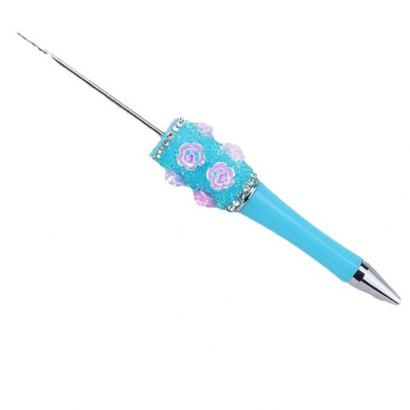 Sugar Flower Beaded Pen