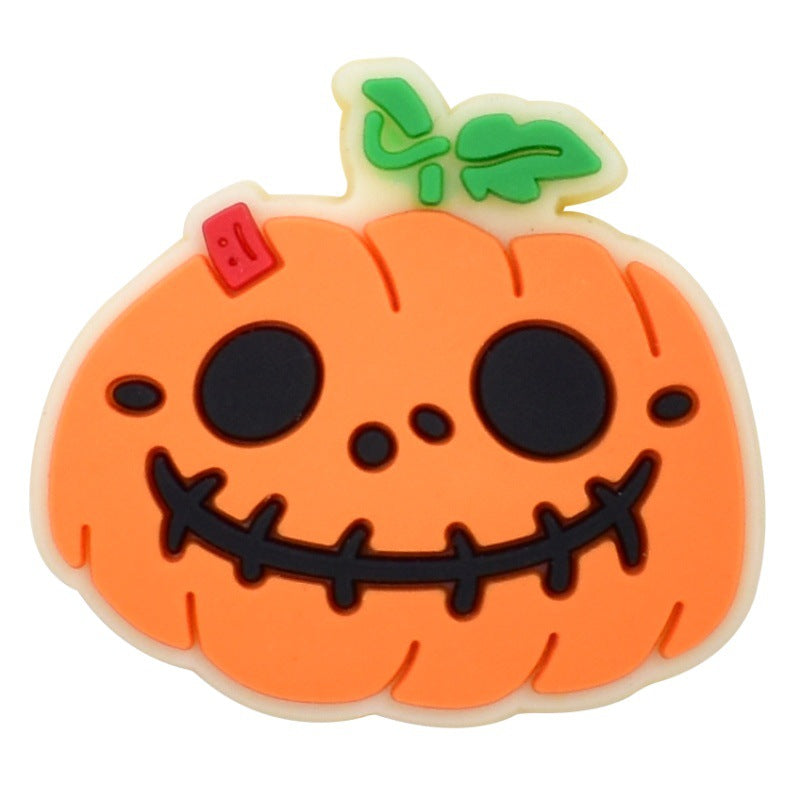 Halloween Cartoon Accessories Silicone Focal Beads Silicone Focal Beads
