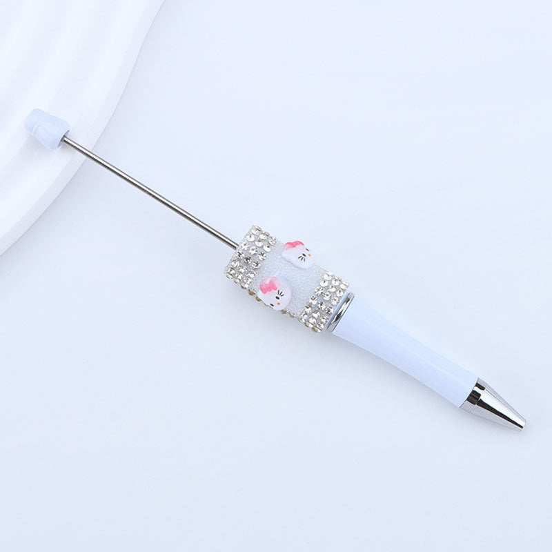Gypsophila KT Cat Beaded Pen