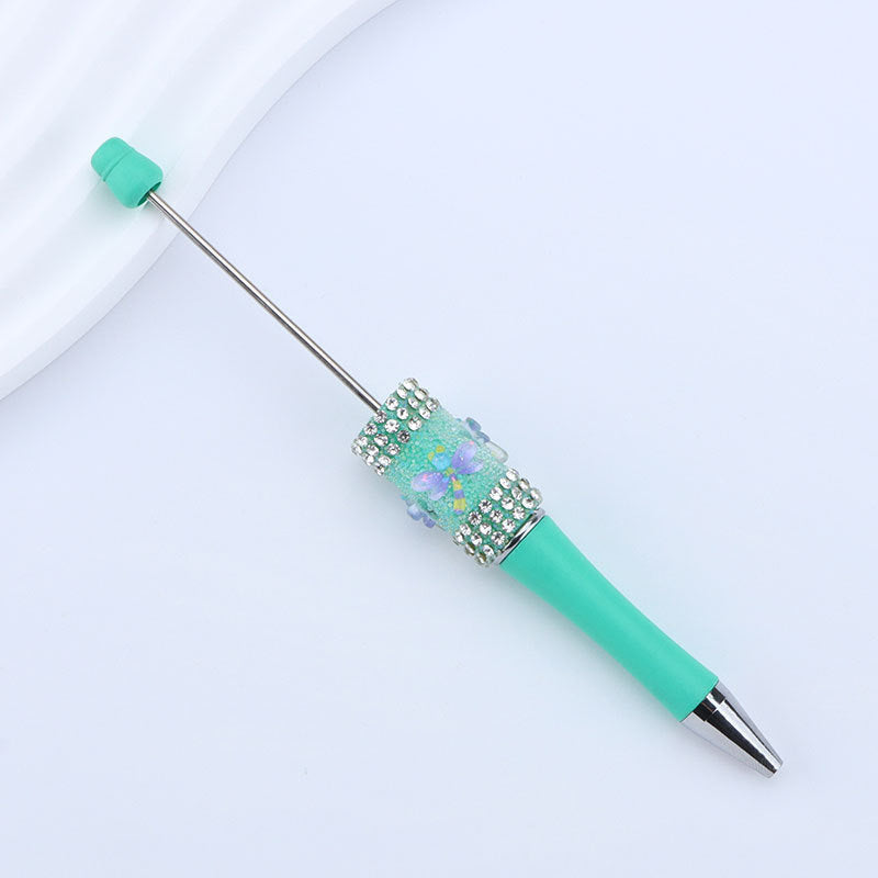 Sugar Dragonfly Beaded Pen