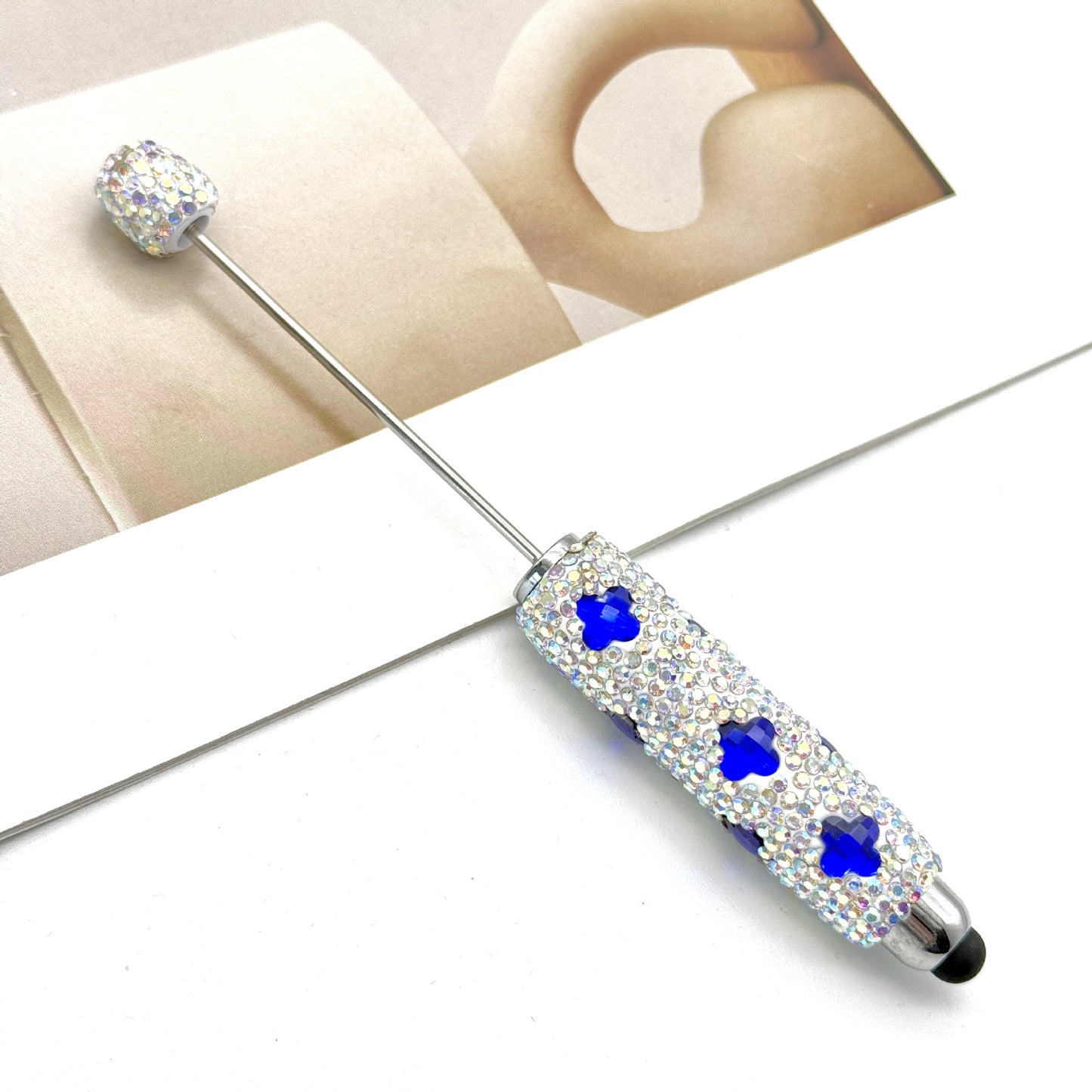 New Touchscreen Full Diamond Beaded Pen