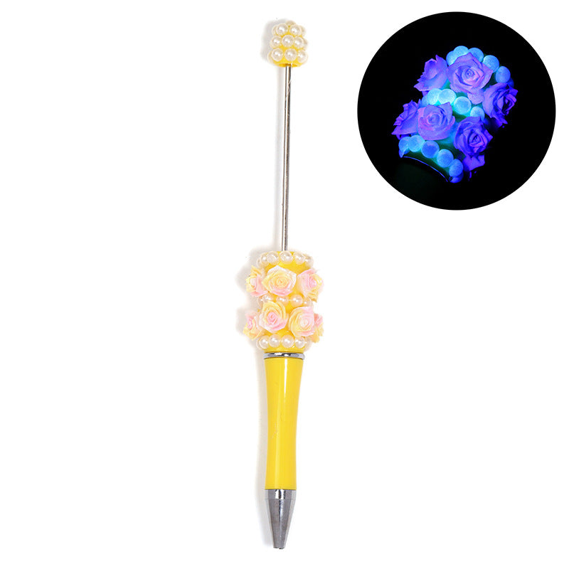 Rose Beaded Pen
