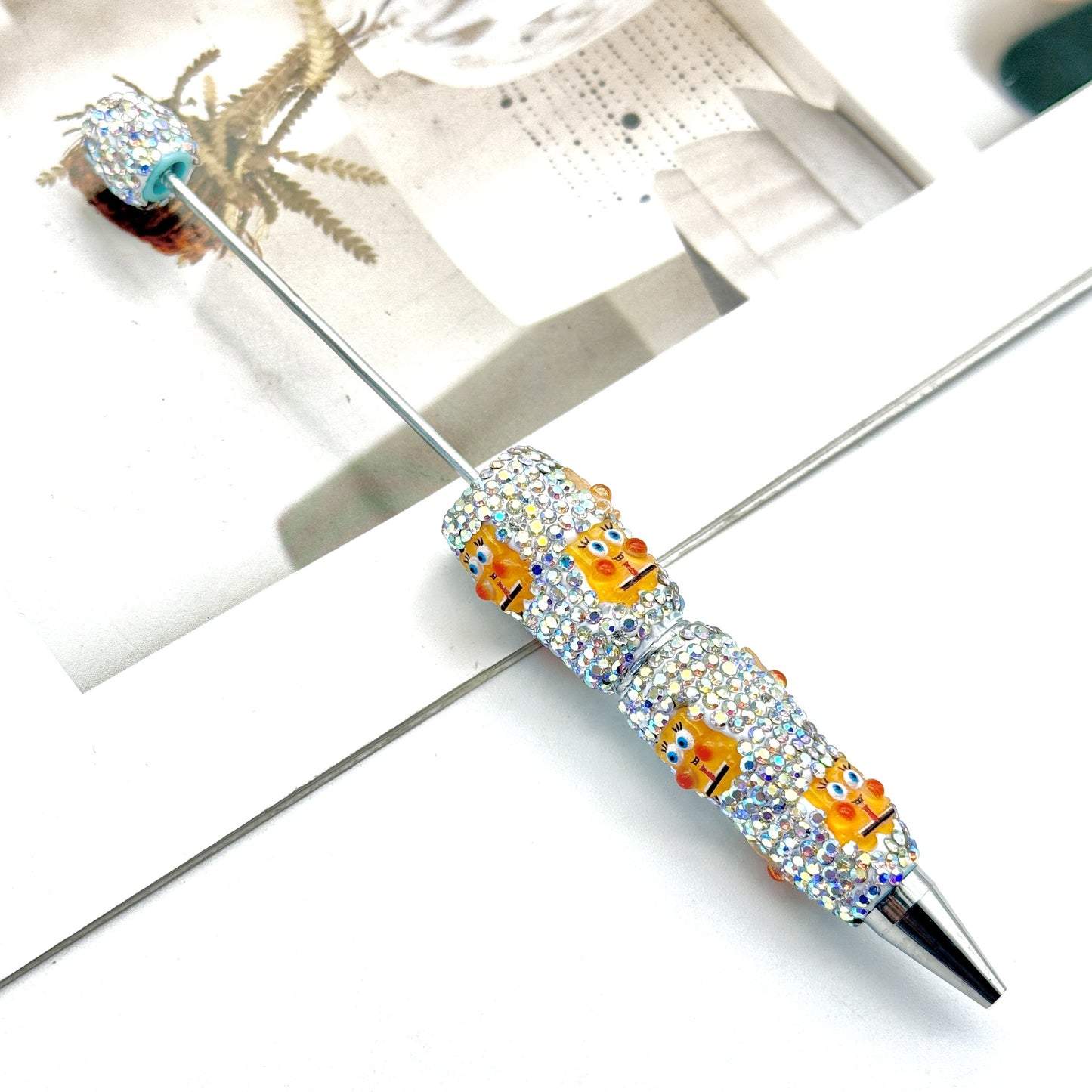 New Cartoon Full Diamond Beaded Pen