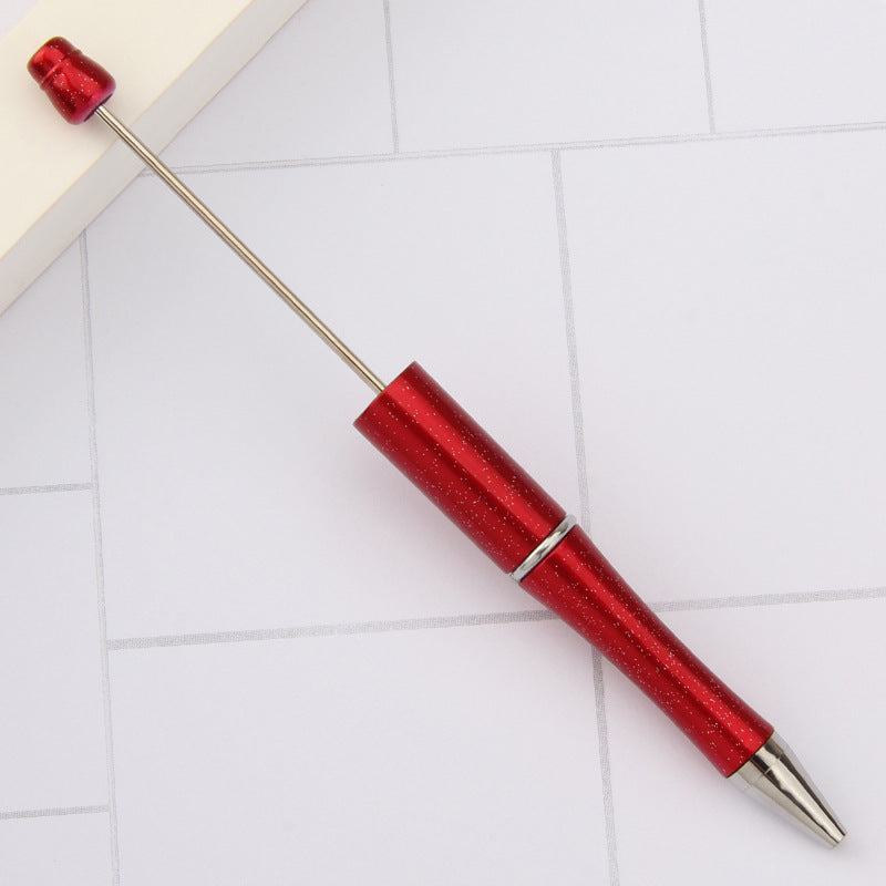 UV electroplated beads three-color gradient bead pen