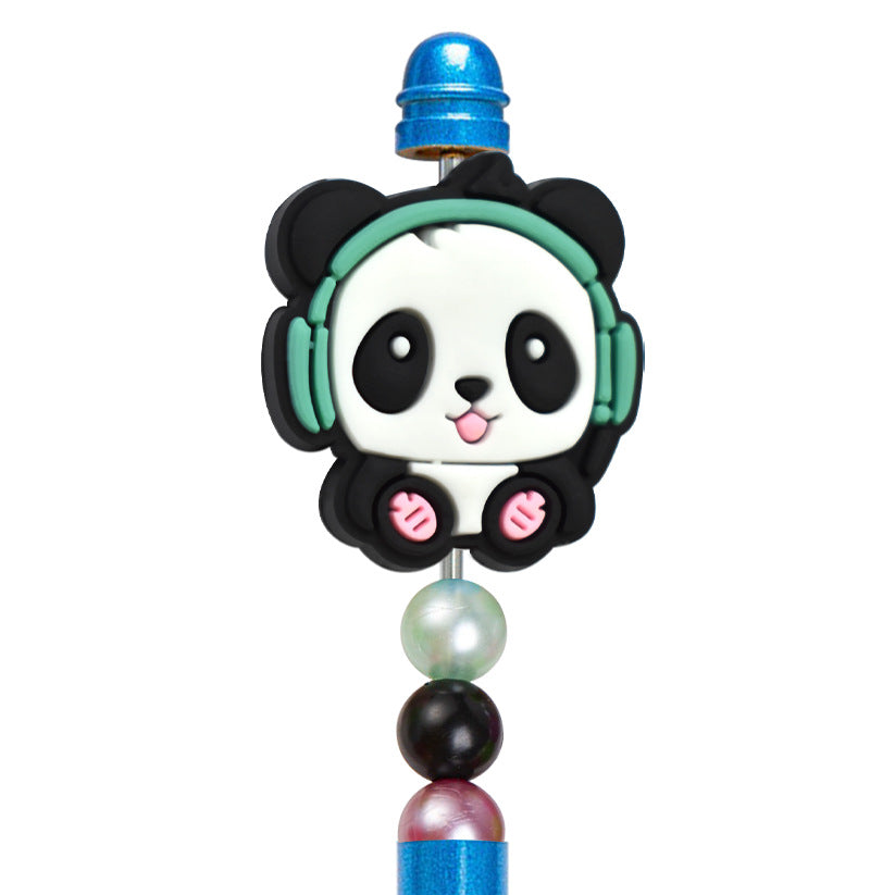 Panda Series Silicone Focus Beads Silicone Focus Beads