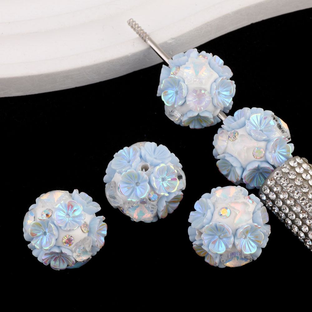 Zircon Water Lily Ball Diamond