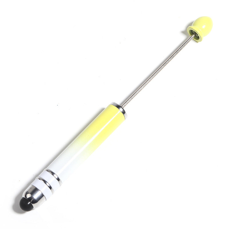 Touchscreen Stylus Color Gradient Touch Screen Beaded Pen
