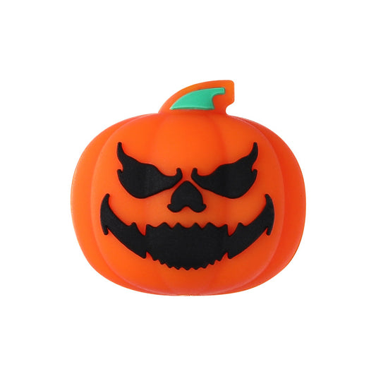 ghost face pumpkin