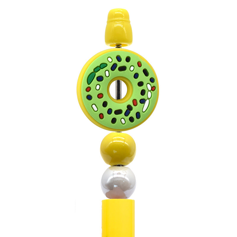 green donut