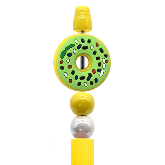 green donut