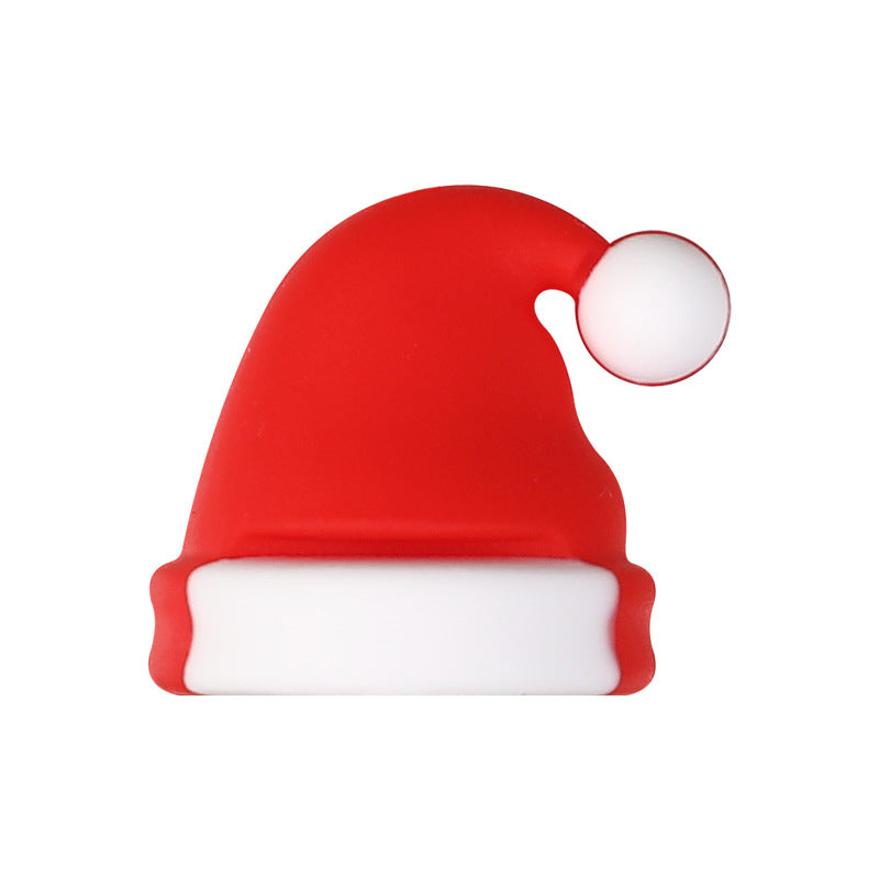 red Christmas hat