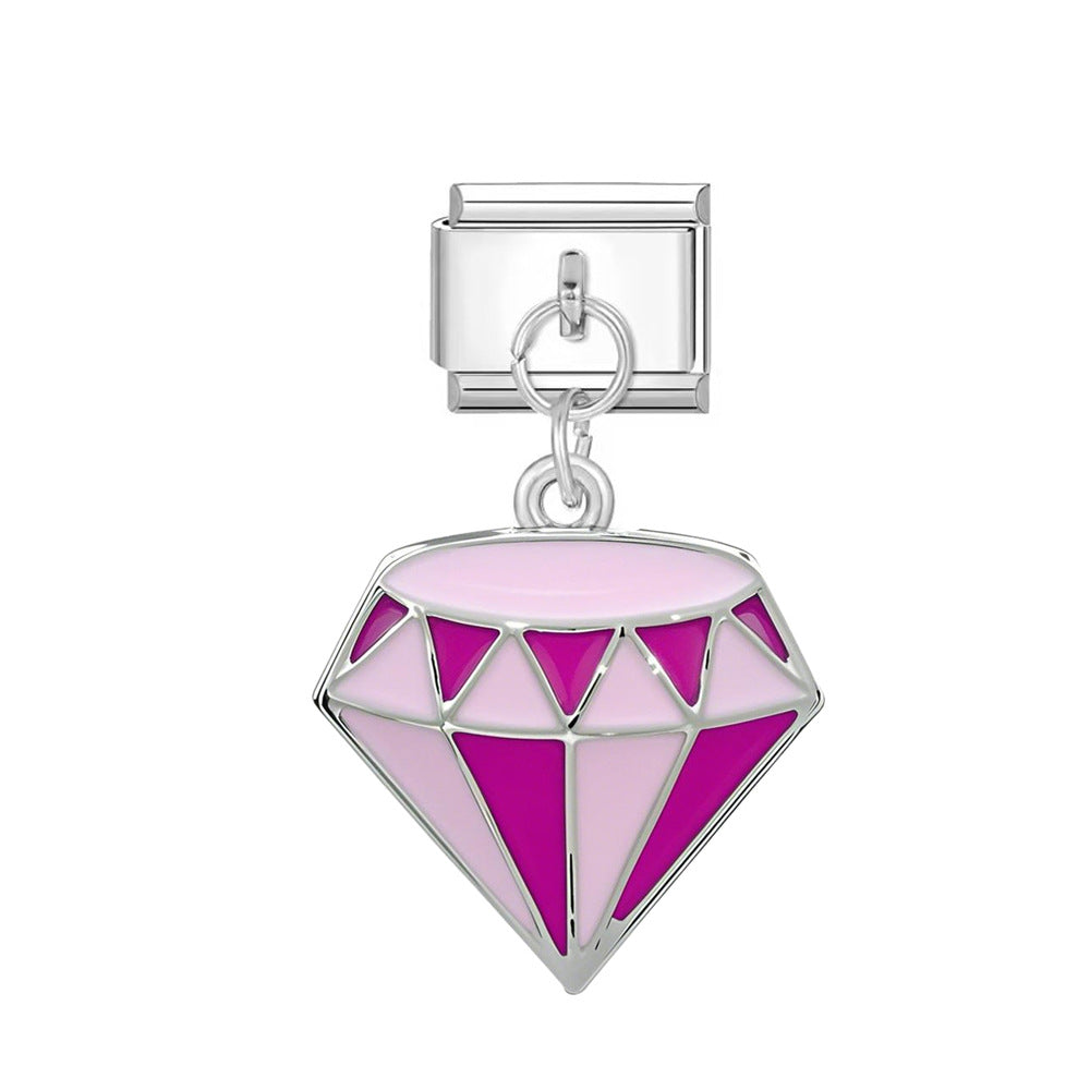 silvery diamond
