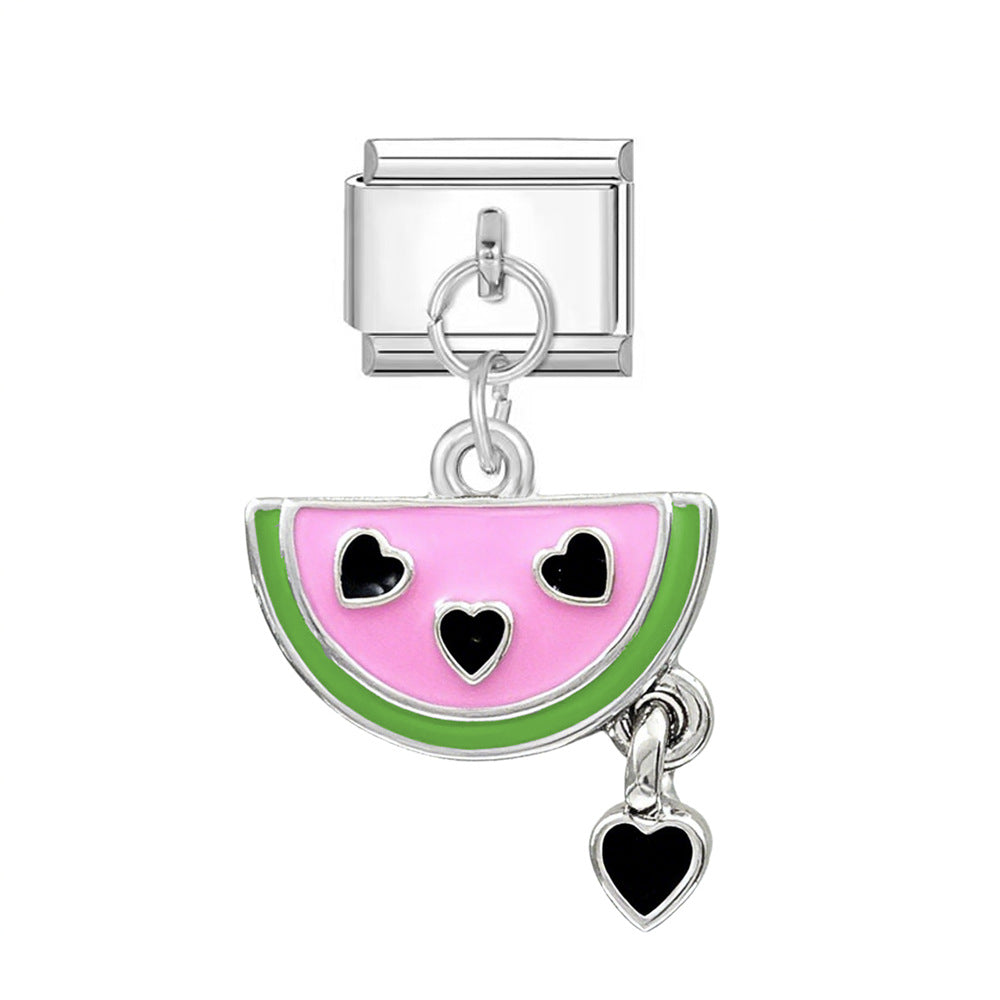 silvery pink watermelon